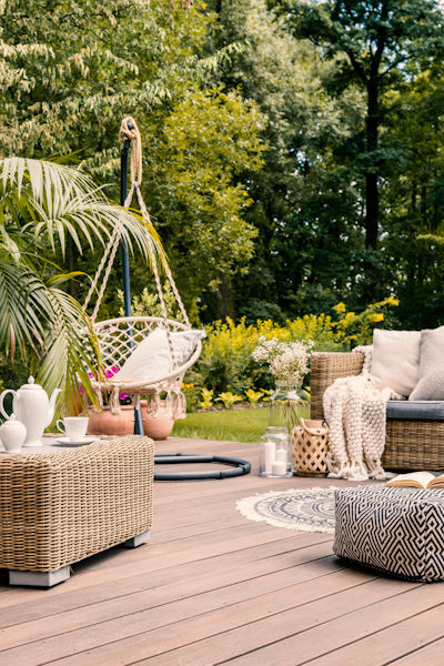 Backyard Pool Installation